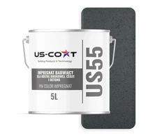 DSC Us-coat Impregnantas, dažantis trinkeles, plytas, betoną, pilkas antracitas, 5 l