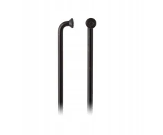 Dt Swiss Champion 2.0x296mm J-bend stipinukės, juodos, 5 vnt.
