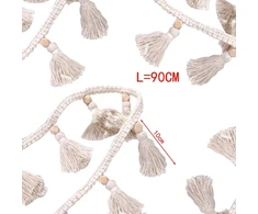Dtoterul macrame sienos dekoracija, 2 vnt., girlianda, medvilninis austas gobelenas, macrame sienos dekoracija, dekoracija, pakabinama kutų girlianda, macrame girlianda, macrame dekoracija, siena vestuvių vakarėliui