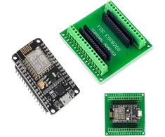 Dubeuyew Esp8266 V2 kūrimo plokštė Wifi Wlan belaidis modulis Esp-12e Cp2102, skirtas Arduino su Esp8266 išvadų plokšte Gpio 1 in 2 (esp8266 rinkinys)