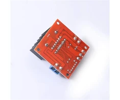 Dubeuyew L298n variklio valdymo plokštės modulis dvigubas H tiltas Dc žingsninis skirtas Arduino Smart Car Robot Mega R3 2560 Esp32 Esp826 (2 vnt.)