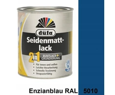 Düfa akrilinis lakas-gruntas 2in1 Dažai medienai metalui Pvc 0,75 l Ral 5010
