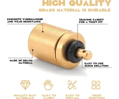 Dujų pildymo adapteris, 3 vnt., antgalio tipo butano dujų kasetė/balionėlis, dujų pildymas kasetėms su srieginiu ventiliu, dujų pildymo adapteris butano balionėliams