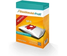 Dulkių siurblių maišeliai siemens iq700 vsc7ac342, 20 vnt., staubbeutel-profi