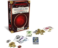 Dungeons Dragons Asmodee - three dragons in the dark: legendary edition, kortų žaidimas, itališka versija, 4046