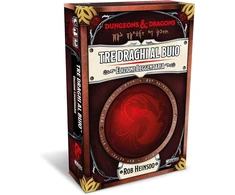 Dungeons Dragons Asmodee - three dragons in the dark: legendary edition, kortų žaidimas, itališka versija, 4046