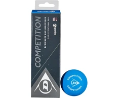 Dunlop Competition Raketbolai (3 vnt.)