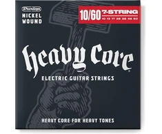Dunlop Dhcn1060 Heavy 7 stygų komplektas 10-60 elektrinės gitaros stygos
