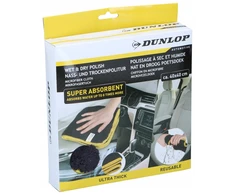 Dunlop Mikropluošto šluostė prietaisų skydeliui valyti ir kėbului poliruoti