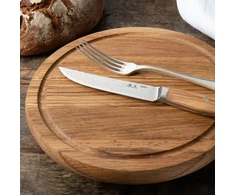 Duonos pjaustymo lenta ąžuolo medienos apvali 25 x 2 cm holz-leute