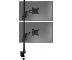 Duronic Dm35v2x2 Dvigubas monitoriaus laikiklis vertikaliai 2 x 8