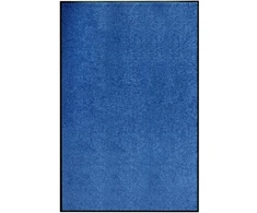 Durų kilimėlis, mėlynos spalvos, 120x180cm, plaunamas