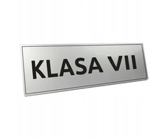 Durų lentelė Vii klasė, 7 klasė, lipni - B serija