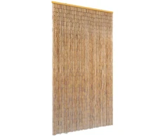 Durų užuolaida nuo vabzdžių, bambukas, 100x200cm