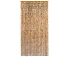 Durų užuolaida nuo vabzdžių, bambukas, 100x200cm