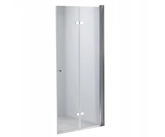Dušo durys nišai Hydrosan Sh01b chromas 90 cm 6 mm