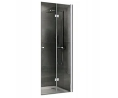Dušo durys nišai sulankstomos stiklas 6 mm - Ds200 - Leyden - 100 cm