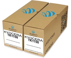Duston 2 x tk1150, tk-1150 juodas toneris, suderinamas su kyocera m2135dn m2635dn m2735dw p2235dn p2235dw