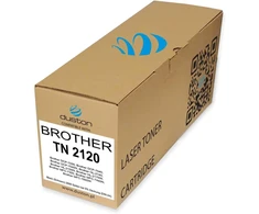 Duston Tn2120, Tn-2120 juodas toneris, suderinamas su Brother Dcp-7030 7040 7045 Hl-2140 2150 2170 Mfc-7320 7440 7840