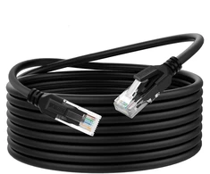 Dutevolns skysto silikono vielos cat 6 tinklo ethernet kabelis 2 m, itin lankstus ir plonas lan ethernet kabelis iki didelės spartos 10 gbit/s, 550 mhz, skirtas mac, pc, maršrutizatoriui, ps4/5 (juodas)