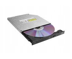 Dvd įrenginys | 9,5 mm | itin plonas | Lite-on Du-8aesh | Da-8aesh | Da-8a6sh |