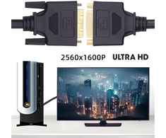 Dvi-d Dual Link prailginimo laidas, 50cm