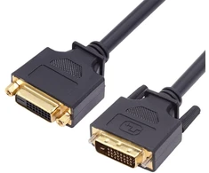 Dvi-d Dual Link prailginimo laidas, 50cm