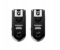 Dviejų radijo paleidiklių rinkinys Yongnuo Rf603ii N3 su N3 laidu, skirtas Nikon