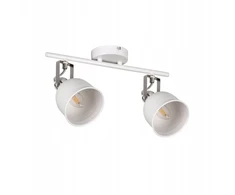 Dviguba lempa Kanlux Derato El-2i W-sr