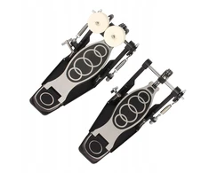 Dvigubas bosinio būgno pedalas Heavy Duty