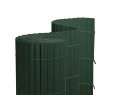 Dvipusė Pvc balkono uždanga terasa/balkonui/sodui 300x80cm Žalia