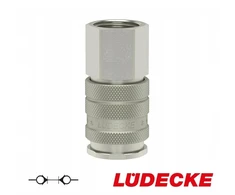 Ventiliatorius Dvipusio atjungimo greitoji jungtis su adata Dn 10 Ludecke Gw 1/2' Ms