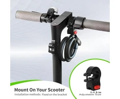 Dviračio ir paspirtuko trosinė spyna, 120 cm, su 2 raktais