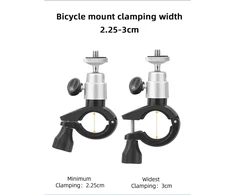 Objektyvas Dviračio laikiklis, skirtas Dji Mini 4 Pro Rc 2 nuotolinio valdymo pultui su ekrano vairo laikikliu, dviračio laikiklio rinkinys