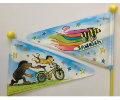 Dviračio saugos vėliavėlė Janosch
