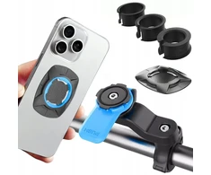 Dviračio telefono laikiklis, tvirtinamas ant vairo, motorolerio, keturračio, Gear Lock Mtb