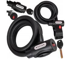 Dviračio užraktas Muvike Flex 1500/12k, 150 cm