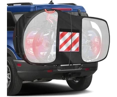 Dviračių transportavimo uždangalas 2 dviračiams, 420d Oxford