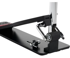 Dw 5000 series lowboy hi-hat stovas su lėkštėmis