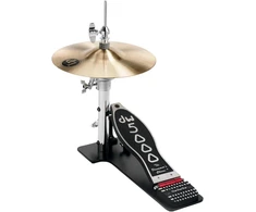 Dw 5000 series lowboy hi-hat stovas su lėkštėmis