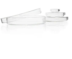Dwk Life Sciences Sd-1072 Duran kalkių sodos stiklo steriplan petri lėkštelė, 100 mm x 20 mm, 10 vnt.