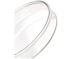 Dwk Life Sciences Sd-1072 Duran kalkių sodos stiklo steriplan petri lėkštelė, 100 mm x 20 mm, 10 vnt.
