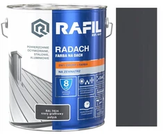 Dyofix Rafil Radach grafito pilka blizgi 7024 10l
