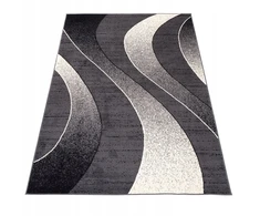 Dywany Chemex 100% Pp kilimas 130x190 Bcf, pilka spalva