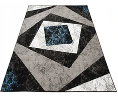 Dywany Chemex kilimas 130x190 spalvingi pliušiniai Bcf k55ebl