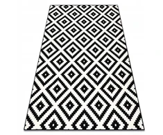 Dywany Łuszczów kilimas Morad 140x200 Bcf Ruta rombai geometrija #m483