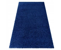 Dywany Łuszczów kilimas Soffi shaggy 140x190 cm storas Granat #af078
