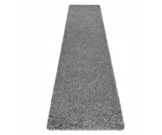 Dywany Łuszczów kilimas Soffi shaggy 70x200 cm storas pilkas #af156