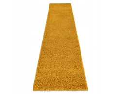 Dywany Uszczow Kilimėlis Soffi shaggy 60x250 cm storas auksinis #af180