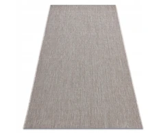 Dywany Uszczow Plokščio audimo kilimas 60x110 cm, smėlio spalvos